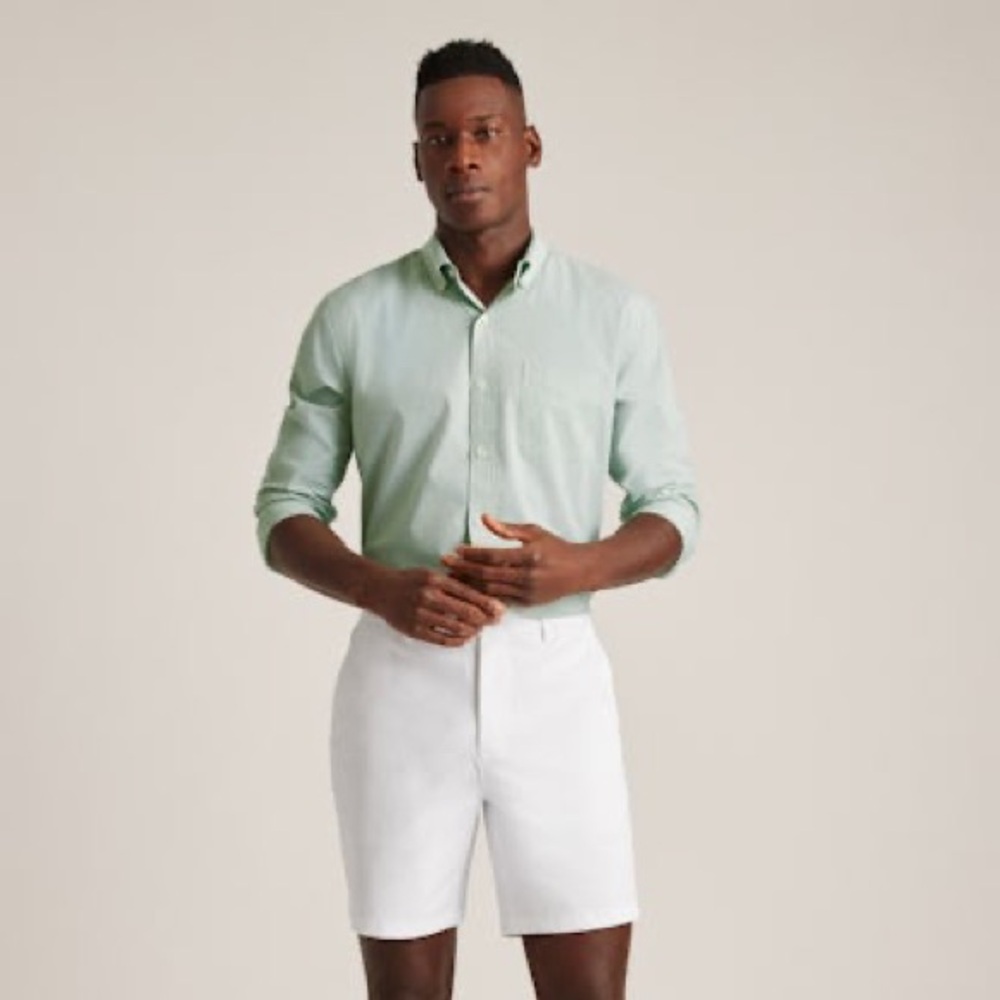 Bonobos white shorts